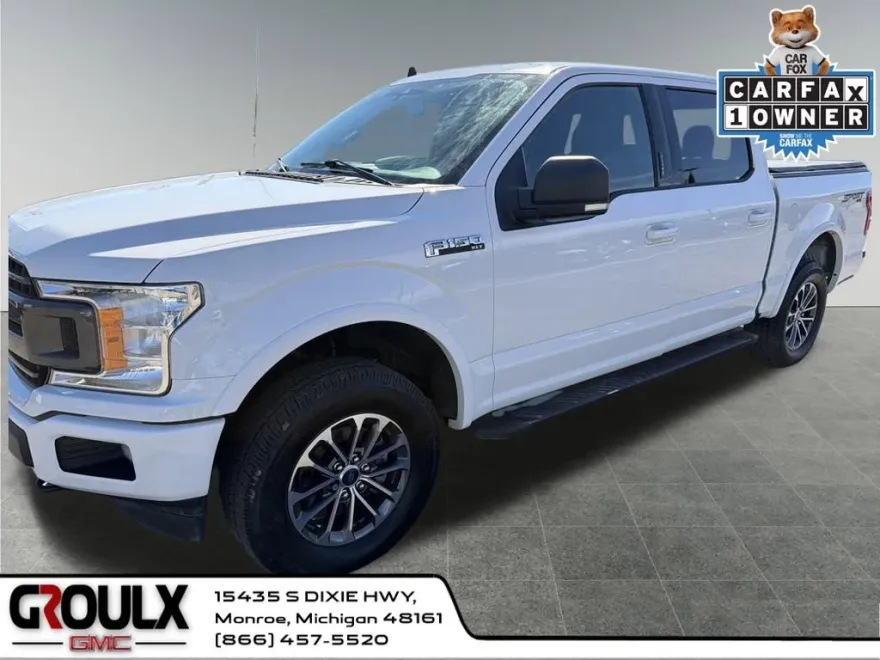 2019 Ford F-150 XLT photo 1