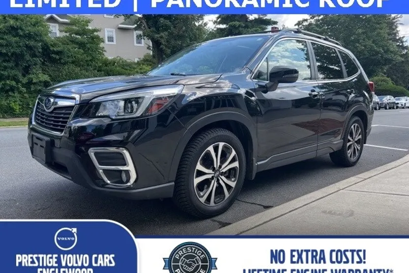 2020 Subaru Forester Limited photo 1