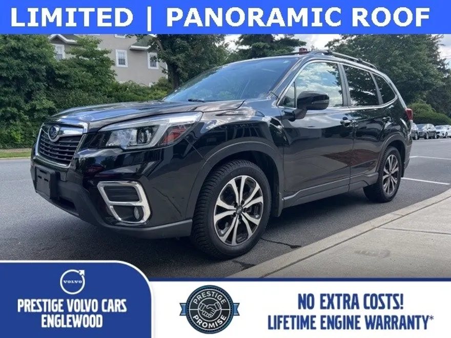 2020 Subaru Forester Limited photo 1