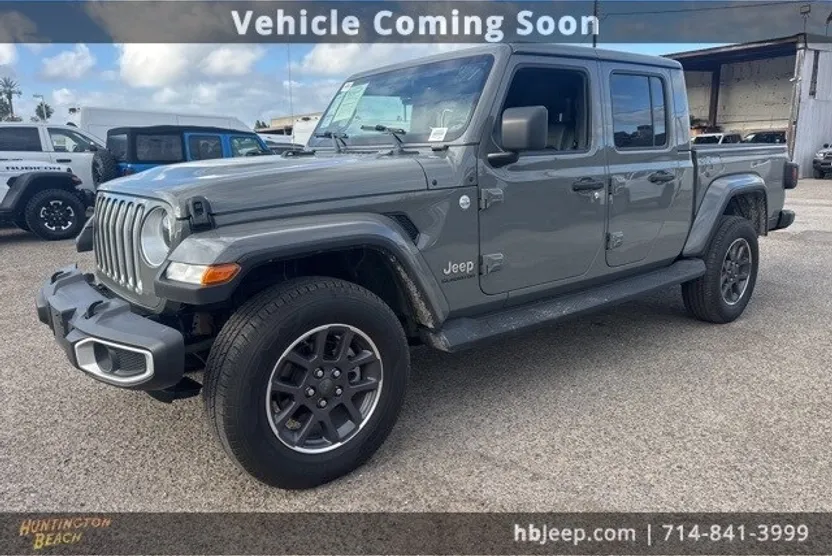 2022 Jeep Gladiator Overland photo 1