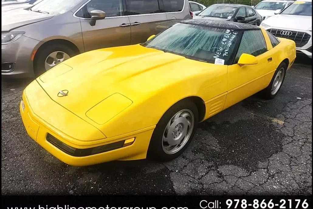 1994 Chevrolet Corvette Coupe photo 1
