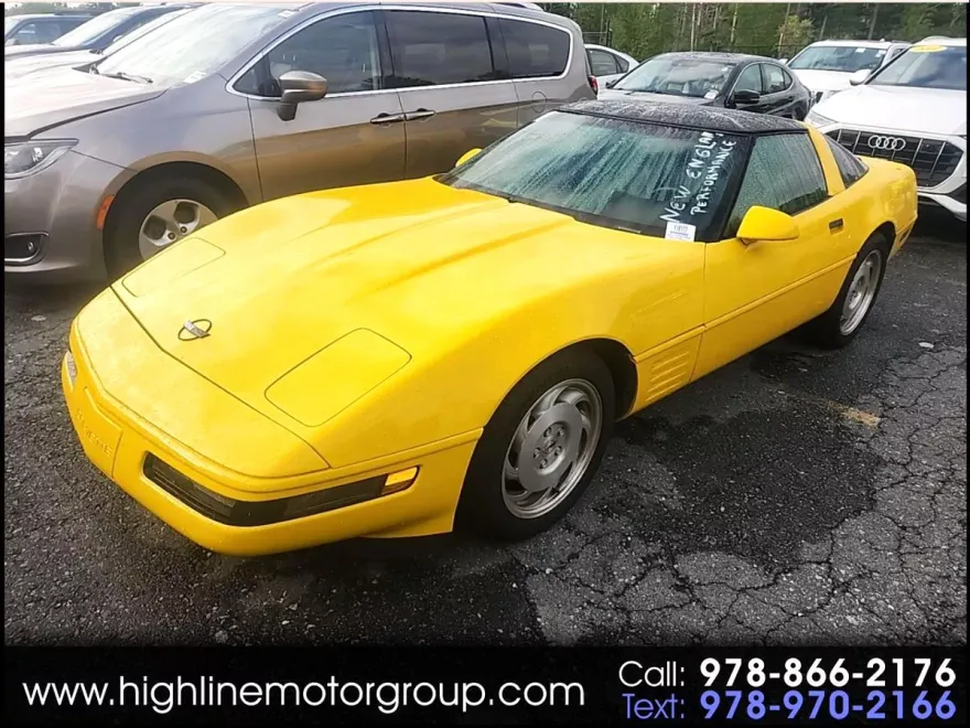 1994 Chevrolet Corvette Coupe photo 1
