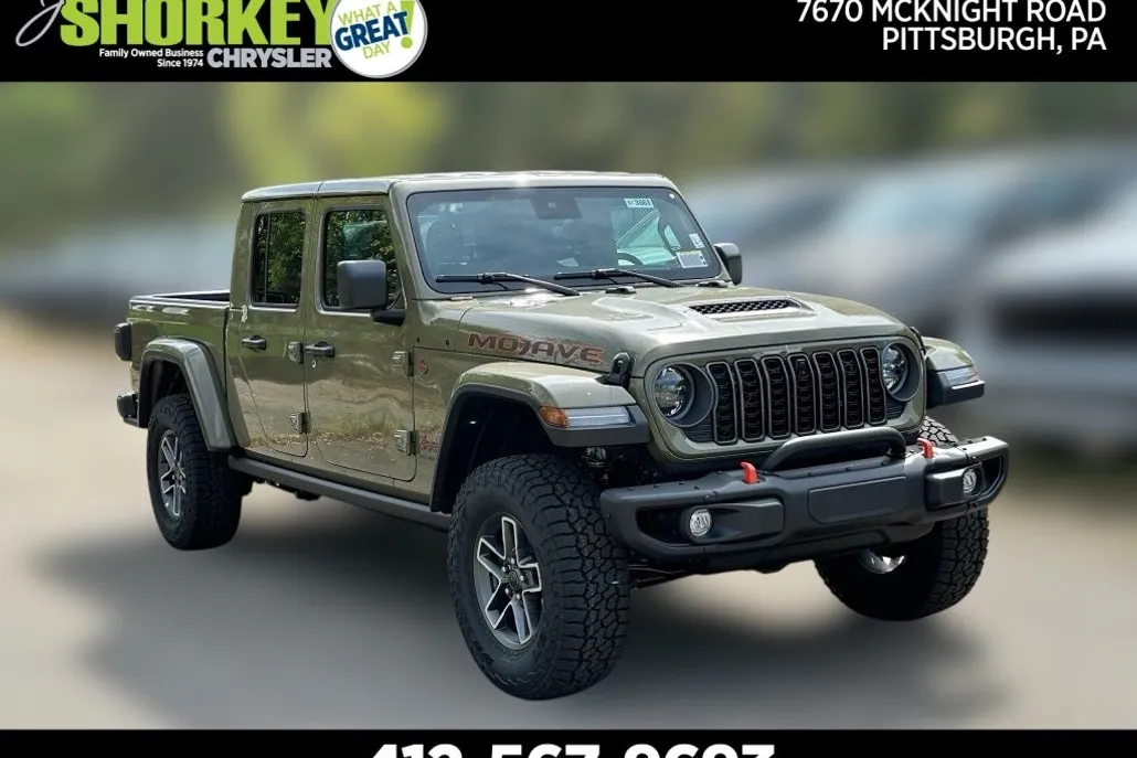 2025 Jeep Gladiator Mojave photo 1