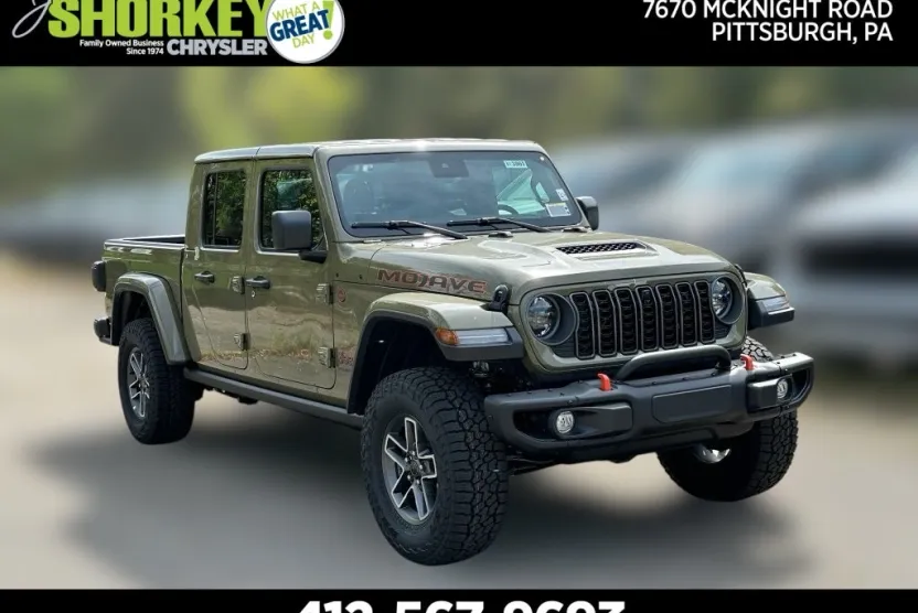 2025 Jeep Gladiator Mojave photo 1