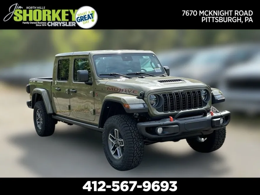 2025 Jeep Gladiator Mojave photo 1