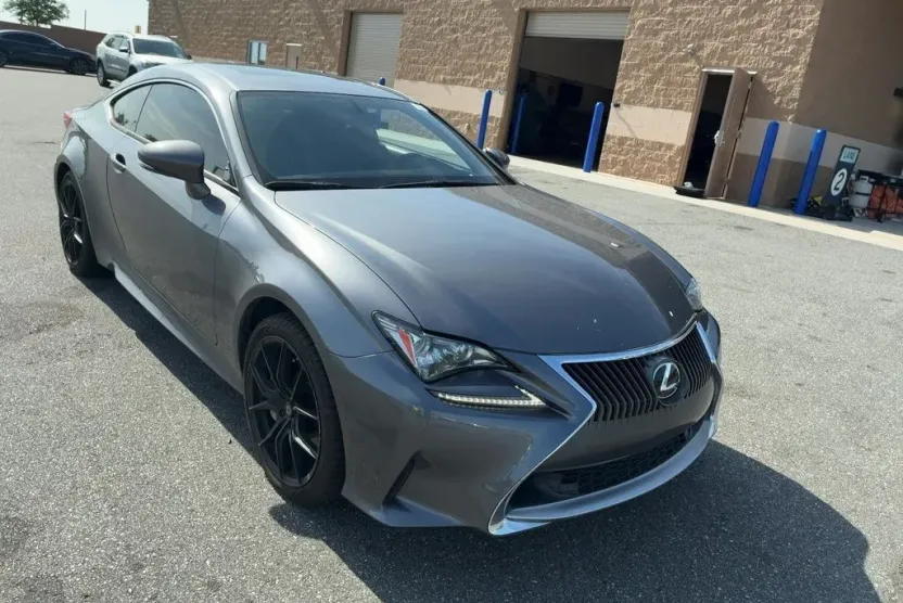 2015 Lexus RC 350 photo 1