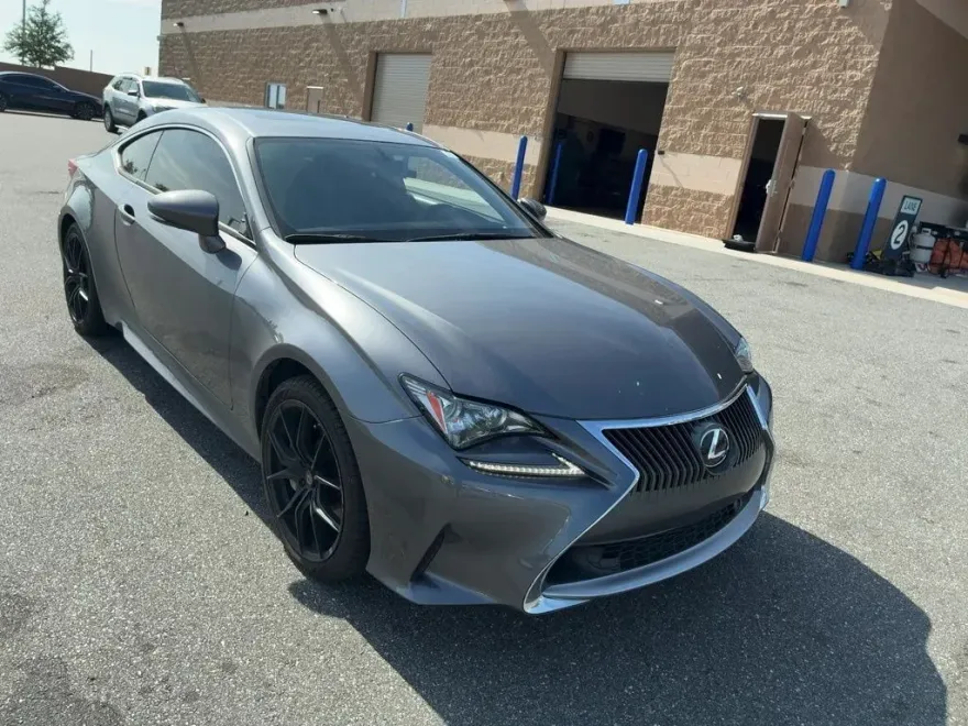 2015 Lexus RC 350 photo 1