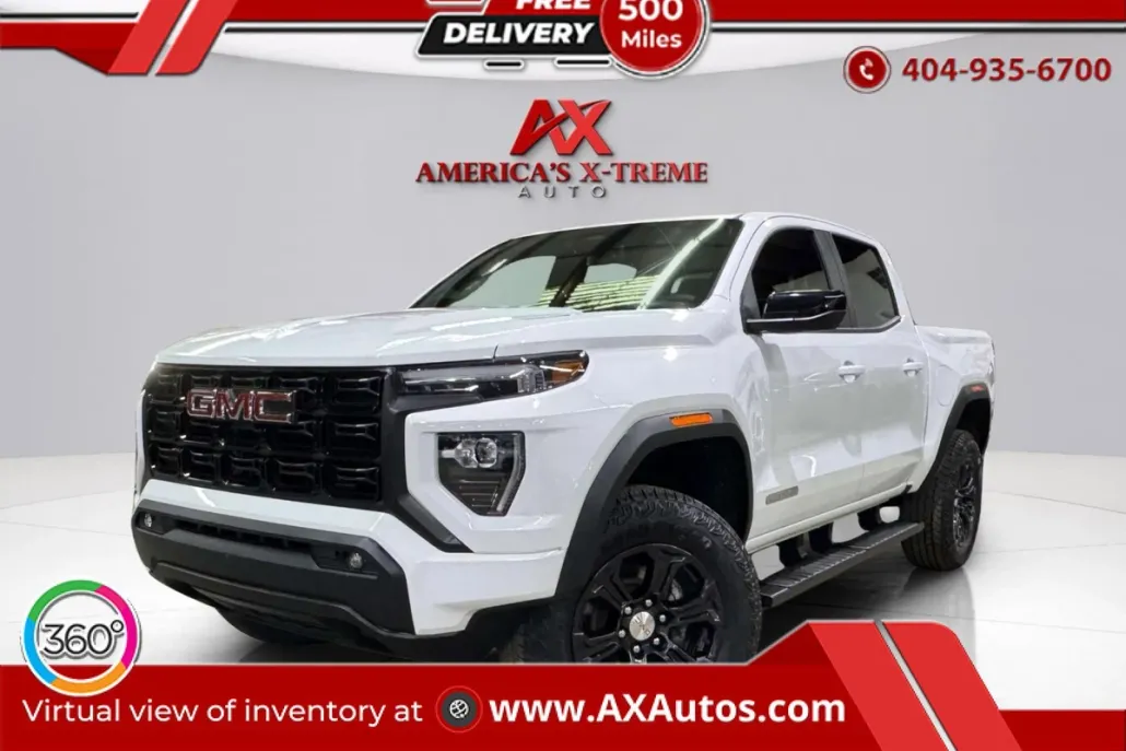 2023 Gmc Canyon Elevation photo 1