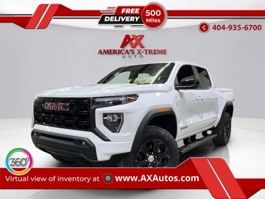 2023 Gmc Canyon Elevation photo 1