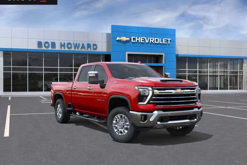 2026 Chevrolet Silverado 2500HD LTZ photo 1