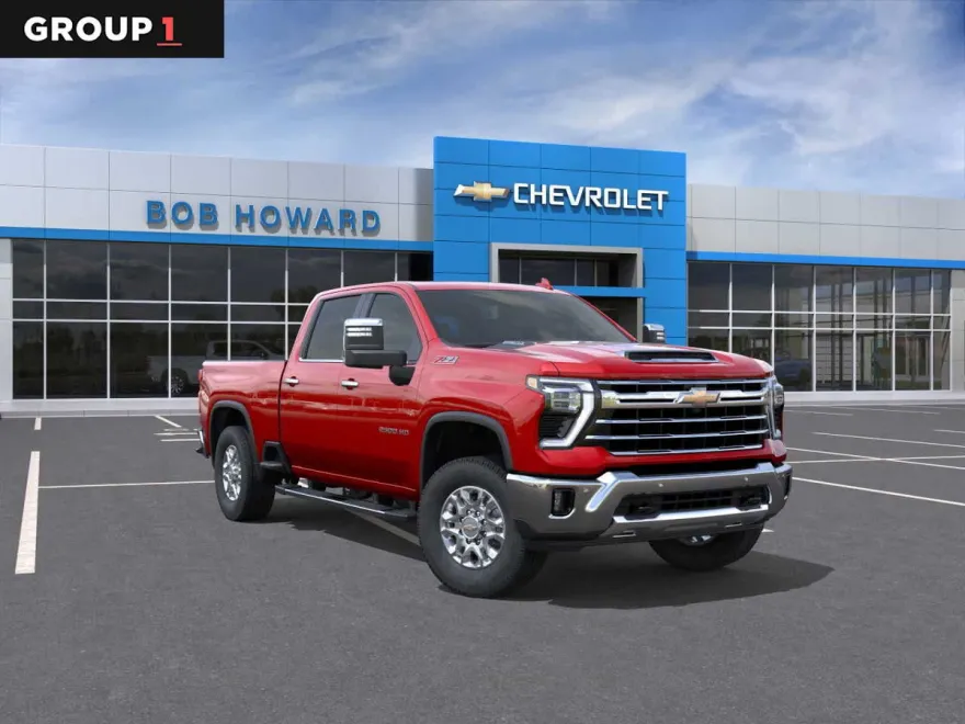 2026 Chevrolet Silverado 2500HD LTZ photo 1