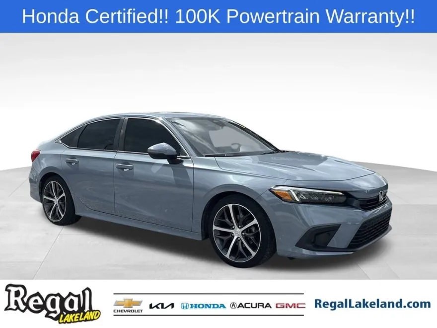 2022 Honda Civic Touring photo 1