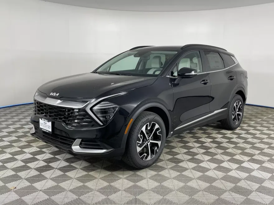 2025 Kia Sportage Hybrid EX photo 1