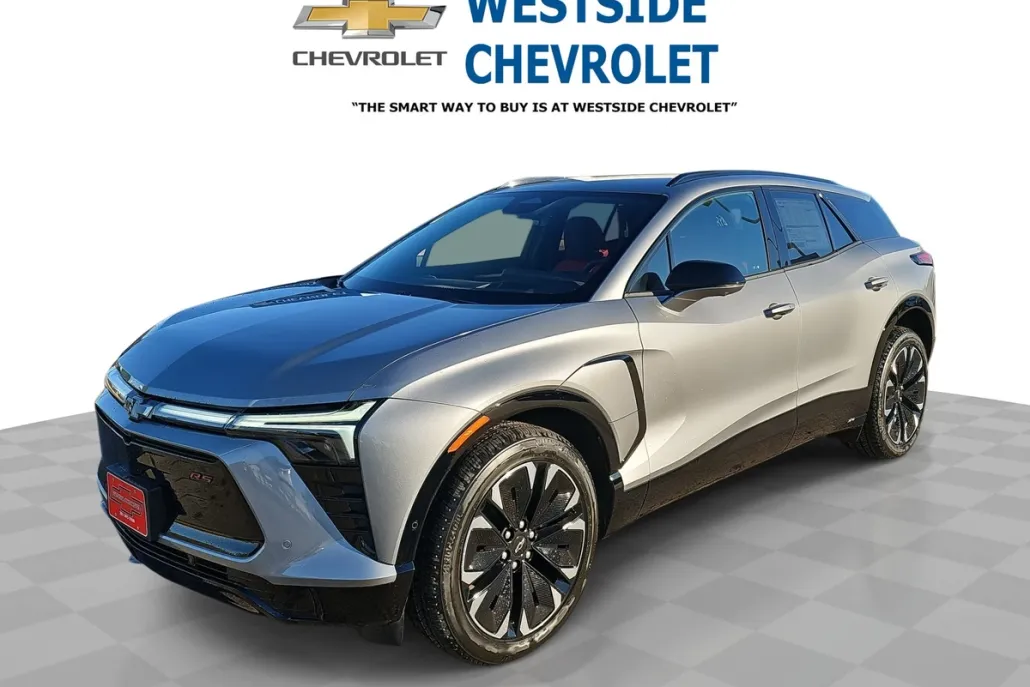 2025 Chevrolet Blazer EV RS photo 1