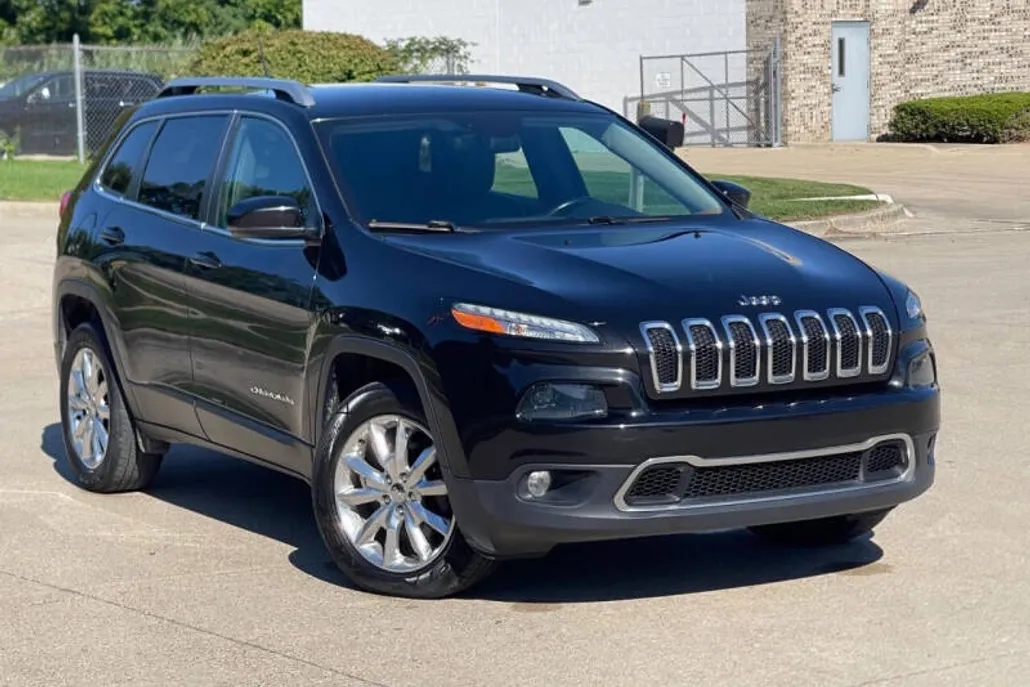 2015 Jeep Cherokee Limited photo 1