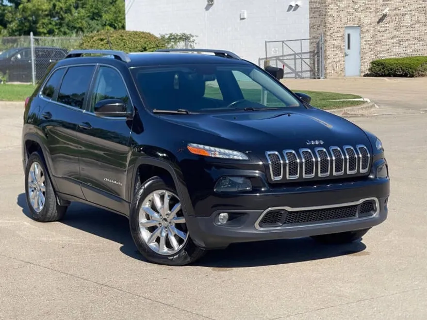 2015 Jeep Cherokee Limited photo 1