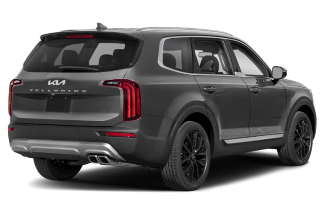 2022 Kia Telluride SX photo 1