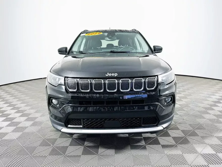 2022 Jeep Compass Limited photo 1
