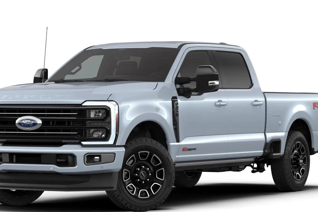 2026 Ford F-250 Platinum photo 1