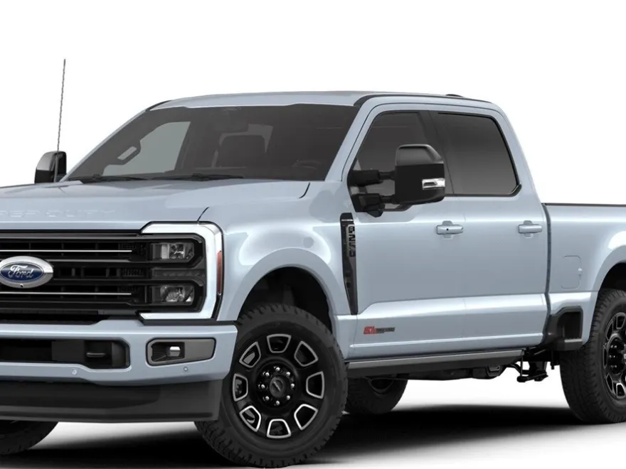 2026 Ford F-250 Platinum photo 1
