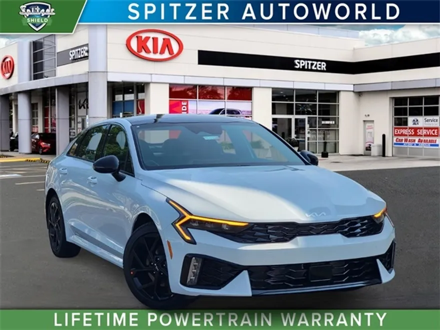 2026 Kia K5 GT-Line photo 1