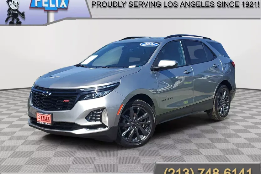 2024 Chevrolet Equinox RS photo 1