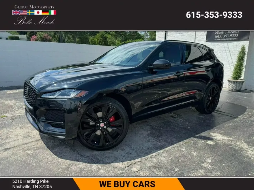 2023 Jaguar F-PACE P250 S photo 1