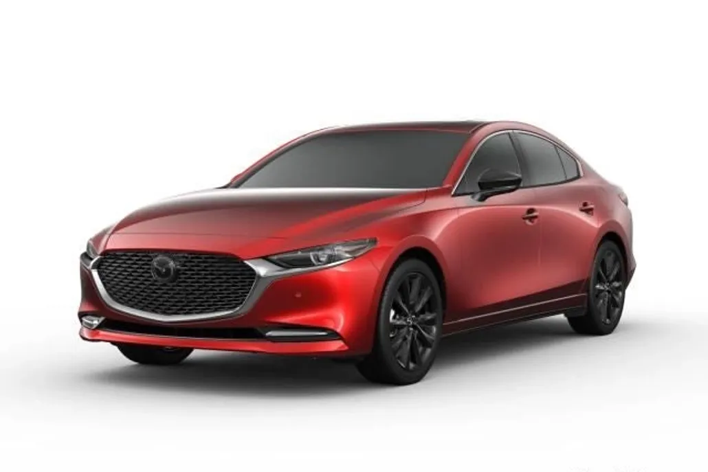 2022 Mazda Mazda3 Sedan Premium Plus photo 1