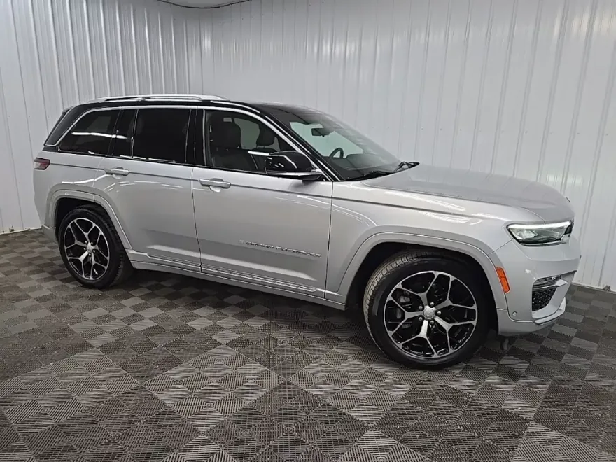 2022 Jeep Grand Cherokee Summit Reserve 4xe photo 1