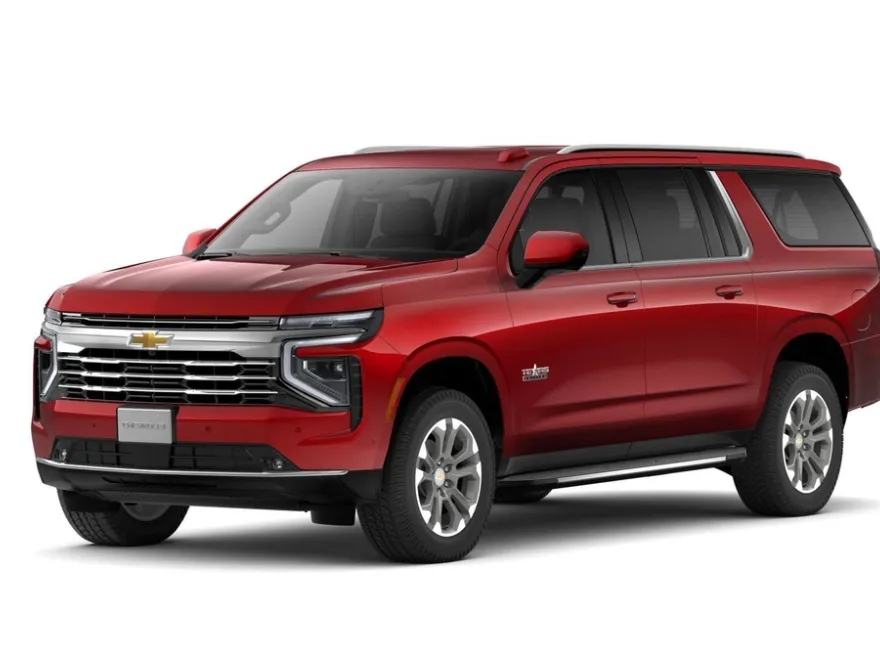 2026 Chevrolet Suburban LT photo 1