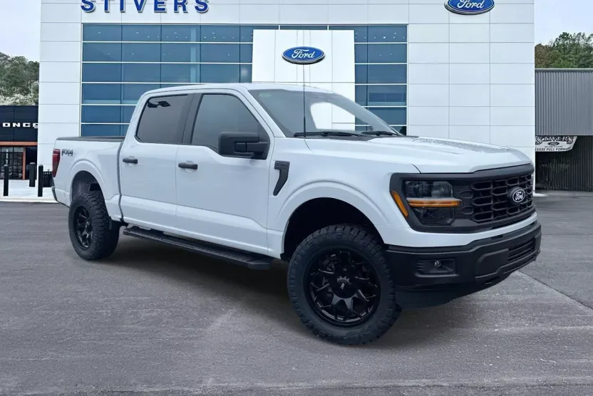 2025 Ford F-150 STX photo 1