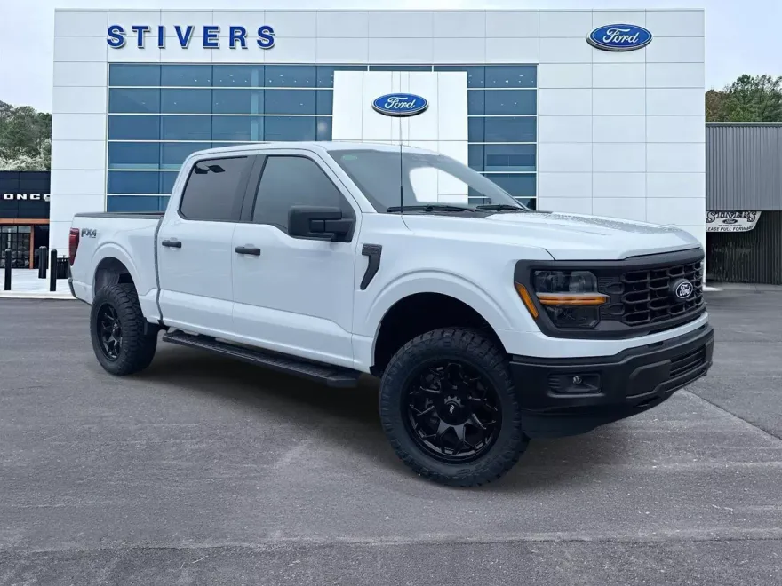 2025 Ford F-150 STX photo 1