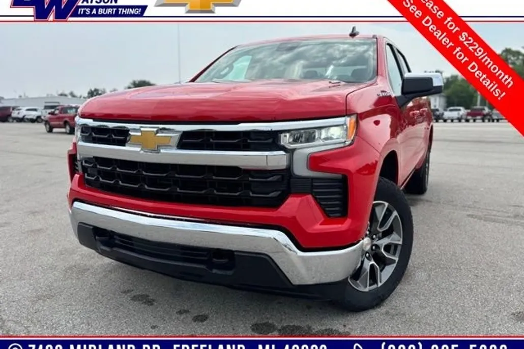 2025 Chevrolet Silverado 1500 LT photo 1