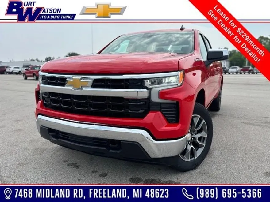 2025 Chevrolet Silverado 1500 LT photo 1