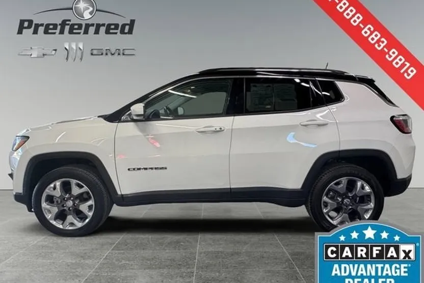 2020 Jeep Compass Limited photo 1