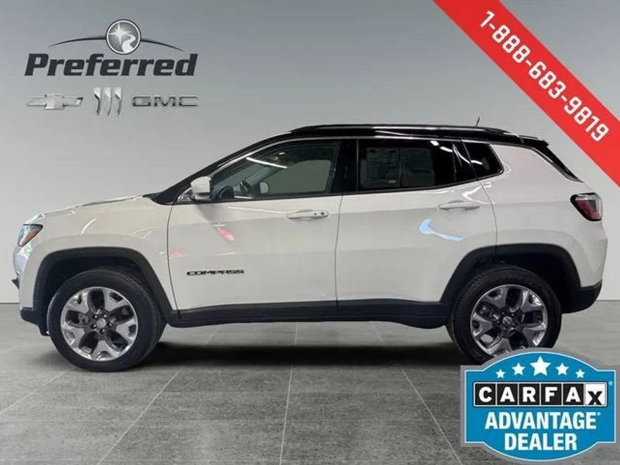 2020 Jeep Compass Limited photo 1
