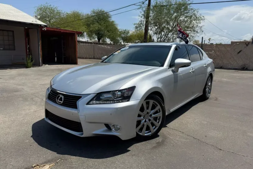 2014 Lexus GS 350 photo 1