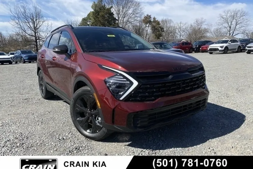 2025 Kia Sportage Plug-In Hybrid X-Line photo 1