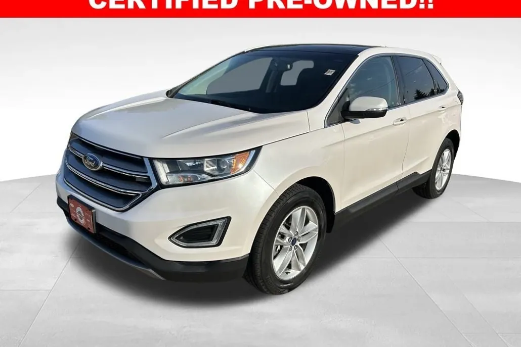 2017 Ford Edge SEL photo 1