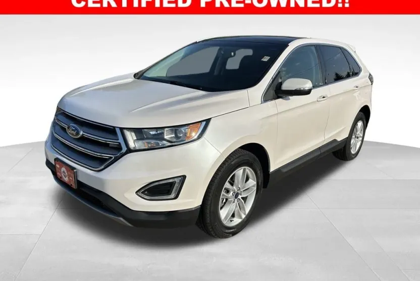 2017 Ford Edge SEL photo 1