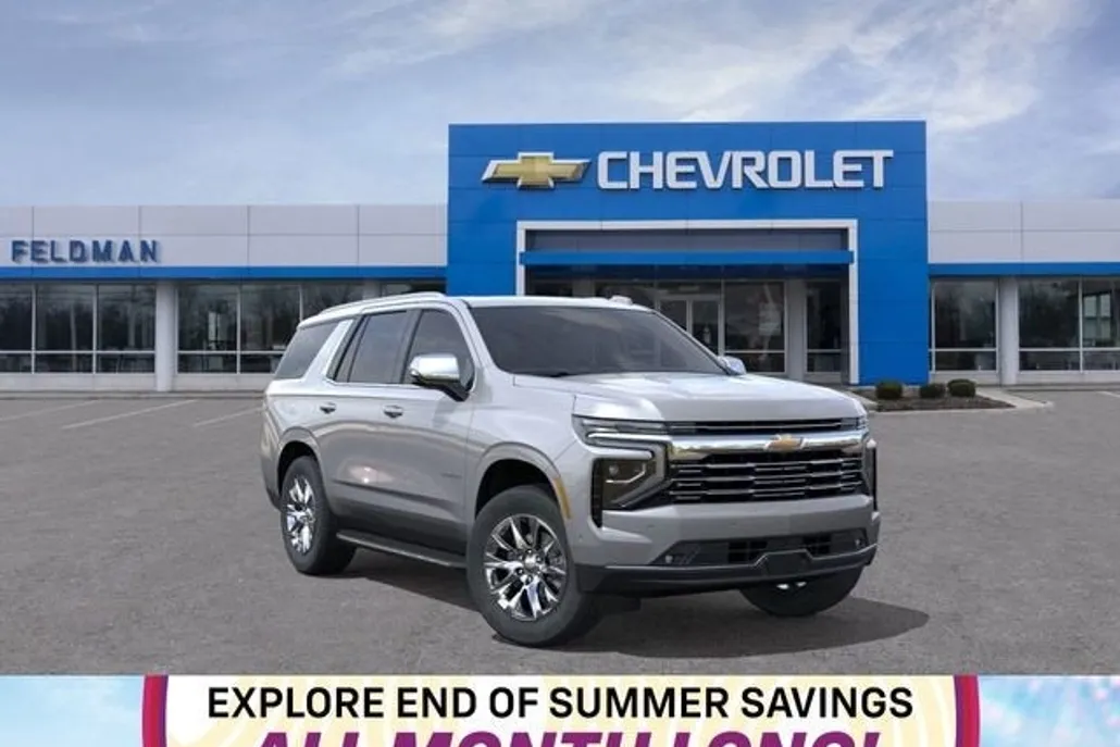 2025 Chevrolet Tahoe Premier photo 1