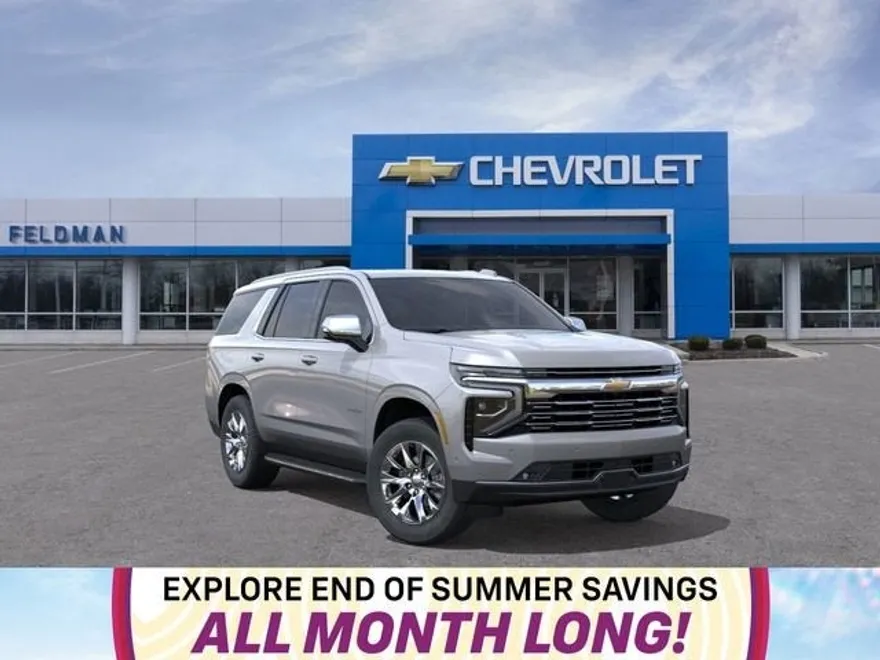 2025 Chevrolet Tahoe Premier photo 1