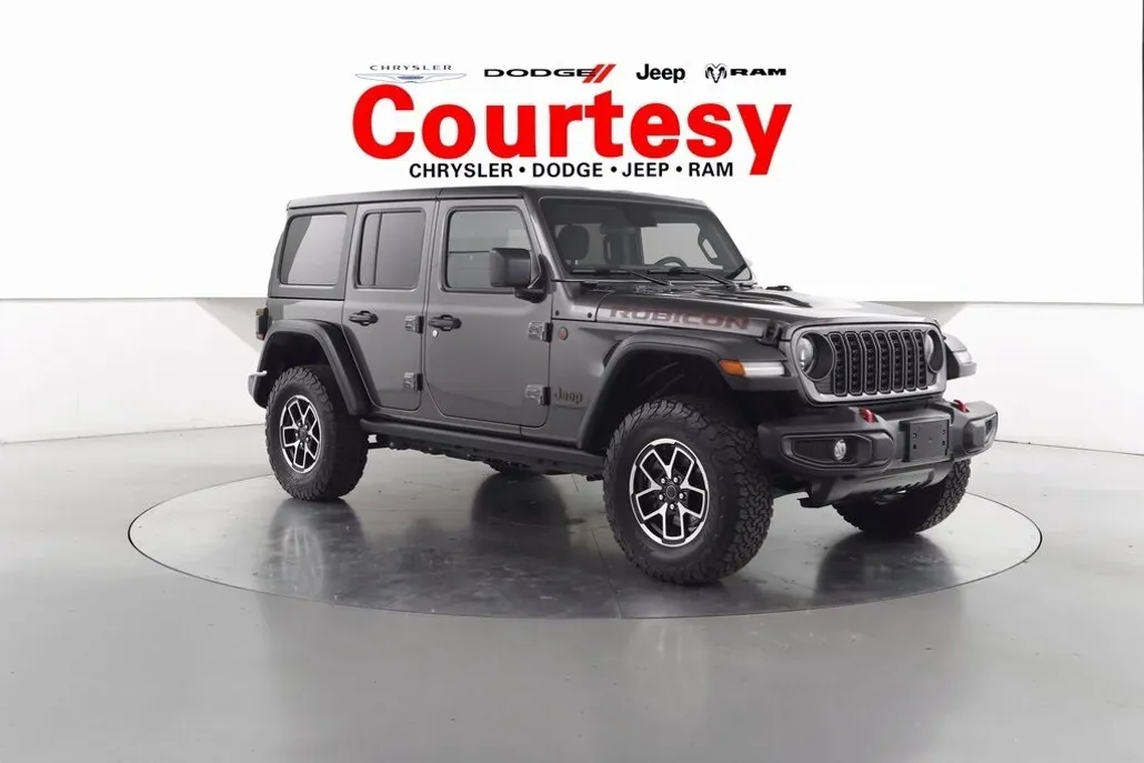 2024 Jeep Wrangler Rubicon photo 1