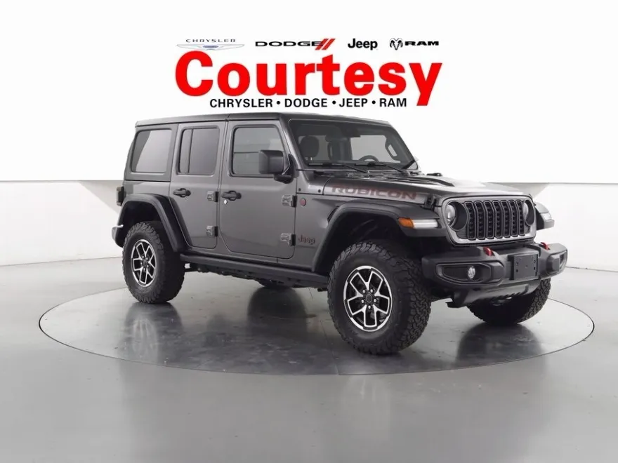 2024 Jeep Wrangler Rubicon photo 1
