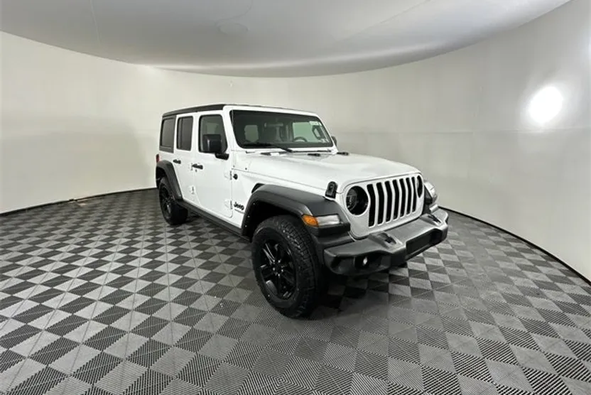 2021 Jeep Wrangler Unlimited Sport Altitude photo 1