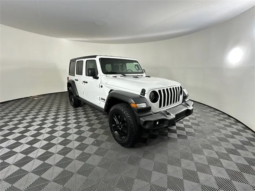 2021 Jeep Wrangler Unlimited Sport Altitude photo 1