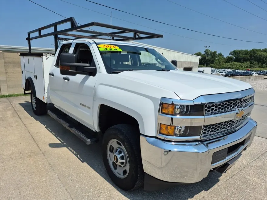 2019 Chevrolet Silverado 2500HD Work Truck photo 1