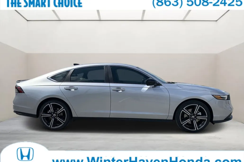 2025 Honda Accord Hybrid Sport photo 1