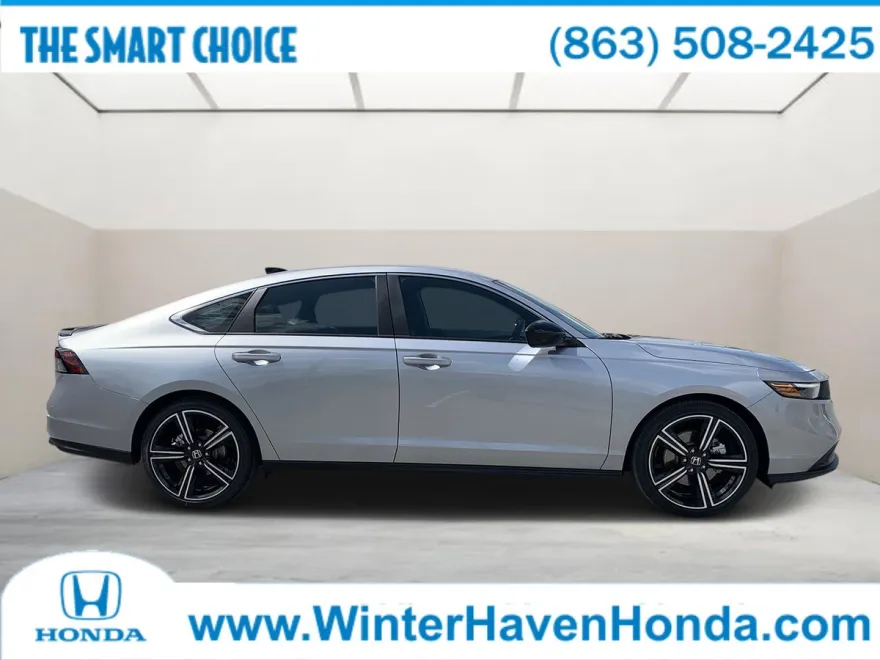 2025 Honda Accord Hybrid Sport photo 1