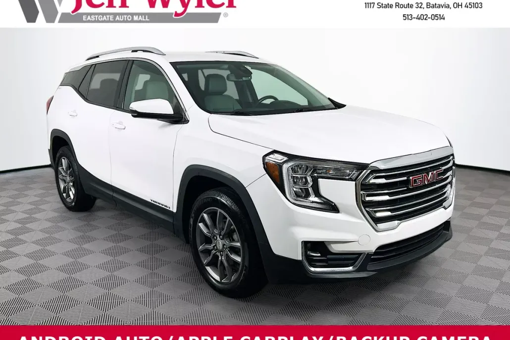 2022 Gmc Terrain SLT photo 1